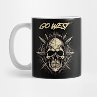 GO WEST MERCH VTG Mug